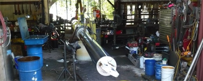We Repair Large Hydraulic Cylinders 